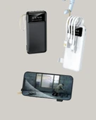 Çoklu Güvenlik Korumalı 20.000 mAh Powerbank Fener Özellikli thumbnail 3