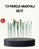 13’lü Yumuşak Kıllı Makyaj Fırça Seti – Profesyonel Kalite, Hassas Ciltlere Uygun thumbnail 1