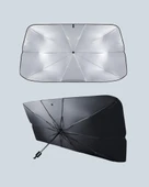 Citroen C-Elysee, Fiat Albea, Renault Thalia, Hyundai Accent Era, Ford Fusion Uyumlu Oto Şemsiye thumbnail 2