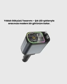 Renault, Peugeot, Citroen, Fiat Araçlar için Hızlı Şarjlı Araç Çakmaklık Adaptörü thumbnail 2