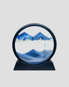 Dekoratif Kum Saati – Şık Masa Üstü Aksesuar, Dayanıklı Malzeme, Modern ve Klasik Tasarım thumbnail 5