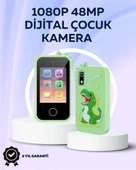 Çocuklara Özel Dijital Kamera – Yaratıcı Fotoğraf Modları ve Eğlenceli Efektlerle Eğitici Deneyim thumbnail 1