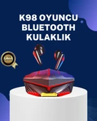 Kablosuz Gaming Kulaklık Gürültü Önleyici Mikrofonlu thumbnail 1