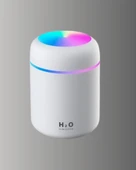 USB Girişli Taşınabilir Mini Nemlendirici 300ml Su Hazneli thumbnail 3