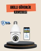 Mobil Uygulama Kontrollü Akıllı Güvenlik Kamerası thumbnail 1