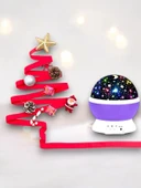 Yıldızlı Gökyüzü Efektli Projektörlü Masa ve Gece Lambası thumbnail 2