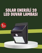Kablo Gerektirmeyen Solar LED Bahçe ve Veranda Işığı thumbnail 1