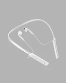 USB Şarjlı Uzun Ömürlü Boyun Askılı Bluetooth Kulaklık thumbnail 4