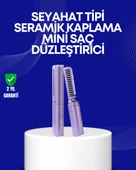USB Şarjlı Kablosuz Saç Düzleştirici – Hızlı ve Pratik thumbnail 1