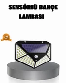 Solar Güçlü 100 LED Bahçe Lambası – Enerji Tasarruflu, Suya Dayanıklı ve Geniş Açılı Işık thumbnail 1
