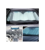 Katlanabilir Ön Cam Güneşlik Isı Önleyici Araç Perdesi Volkswagen Passat Peugeot 3008 Skoda Superb Nissan Qashqai thumbnail 2