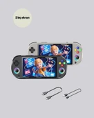 RGB Işıklı Joystickli El Tipi Oyun Cihazı thumbnail 2