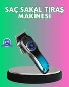 4 Limit Tarağı ve Ayarlanabilir Kesim Uzunluğu Saç Makinesi thumbnail 1