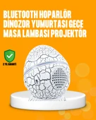 14 Renkli Nebula Yıldız Projektör + Müzik + Gürültü Cihazı + Zamanlayıcılı thumbnail 1