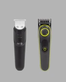 5 Başlıklı Şarjlı Tıraş Makinesi – Saç, Sakal, Burun ve Vücut İçin Çok Fonksiyonlu Bakım Seti thumbnail 5