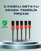Yumuşak Kıllı Araç Bakım Fırça Takımı thumbnail 1