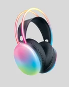 Düşük Gecikmeli Bluetooth 5.3 Gaming Kulaklık – RGB Işıklı thumbnail 4