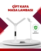 Göz Koruyucu LED Okuma Lambası | Titreşimsiz Işık, Kalemlik ve Stand Fonksiyonlu thumbnail 1