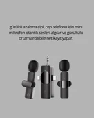 Kablosuz Mikrofon - Telefon ve Bilgisayar Uyumlu thumbnail 2
