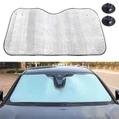 Oto Ön Cam Güneş Koruma UV ve Isı Yalıtımı Renault Megane Peugeot 3008 Hyundai i20 Opel Astra thumbnail 1