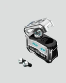 Hızlı Şarj Edilebilen Kablosuz Kulaklık – Uzun Süreli Kullanım için Tasarlandı thumbnail 2