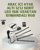 RGB LED Araç İçi Aydınlatma – Kumandalı Sistem thumbnail 1