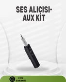 Kablosuz Ses Çözümü – 3.5mm Jaklı Bluetooth Müzik Alıcısı thumbnail 1