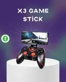 Telefon, Tablet ve PC İçin Çok Fonksiyonlu Bluetooth Gamepad thumbnail 1