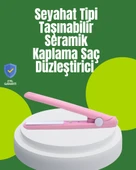 Yüzer Plakalı Kompakt Bukle Maşası – Elastik Tutuculu, Saç Dostu Profesyonel Tasarım thumbnail 1