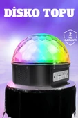 Kompakt Tasarımlı, Telefon Kontrollü Disko Topu Işıkları thumbnail 1