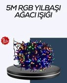 Yılbaşı ve Parti Dekorasyonu İçin LED Işık Zinciri thumbnail 1