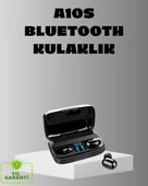 TWS A10s Bluetooth 5.0 Kulaklık – Yüksek Ses Kalitesi, Ergonomik, Uzun Pil Ömürlü thumbnail 1