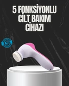 Çok Fonksiyonlu Elektrikli Yüz Bakım Fırçası thumbnail 1