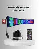 Gece Kullanıma Uygun  Pixel RGB LED Panel Estetik Atmosfer Işığı thumbnail 1