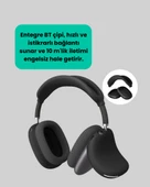 Stereo Ses Kaliteli Bluetooth Kulaklık | Katlanabilir ve Ergonomik Tasarım thumbnail 3