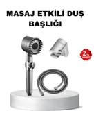Yeni Nesil Masaj Uçlu Duş Başlığı – Cilt Rahatlatıcı ve Kas Gevşetici Spa Deneyimi thumbnail 1