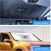 Hyundai i30, Ford Fiesta, Seat Ibiza, Renault Clio, Dacia Duster Uyumlu Oto Şemsiye thumbnail 2