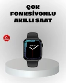 380mAh Bataryalı Akıllı Saat – Arama, Bildirim, AOD Ekran ve Uzun Pil Ömrü thumbnail 1