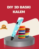 Çocuklar İçin Güvenli 3D Yazıcı Kalem thumbnail 1