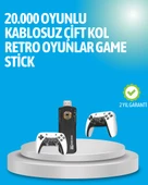 Retro Oyun Konsolu – Yüksek Çözünürlük ve Geniş Oyun Seçenekleri thumbnail 1