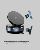 Araç İçi Telefon Tutucu Güçlü Manyetik Vakumlu Model thumbnail 2