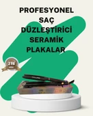 Daling Profesyonel Saç Düzleştirici Seramik Yüzey Tüm Saç Tipleri İçin thumbnail 1