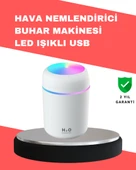 Kompakt Boyutlu Nemlendirici – 30-45ml/h Buhar Kapasiteli thumbnail 1