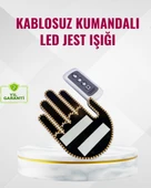 Naylon Bantlı Kolay Montajlı Araç Jest Işığı thumbnail 1