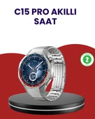 Adım Sayar ve Uyku Takip Özellikli Akıllı Saat thumbnail 1