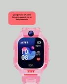 S10 Çocuk Akıllı Saati Konum Geçmişi ve Alarm Fonksiyonlu thumbnail 4