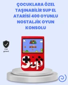 TV Bağlantılı Şarjlı Retro Oyun Konsolu thumbnail 1