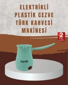 Işıklı Açma Kapama Anahtarlı Elektrikli Kahve Cezvesi thumbnail 1