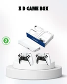 HDMI ve Kablosuz Kontrolcülü 20.000 Oyunlu Retro Oyun Konsolu thumbnail 1