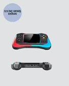 3,5 İnç Ekranlı Taşınabilir El Konsolu – 500 Klasik Oyunla Eğlence Yanınızda thumbnail 3